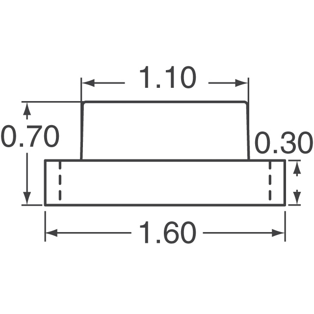 5988050107F Dialight  Indication LED - Discrète